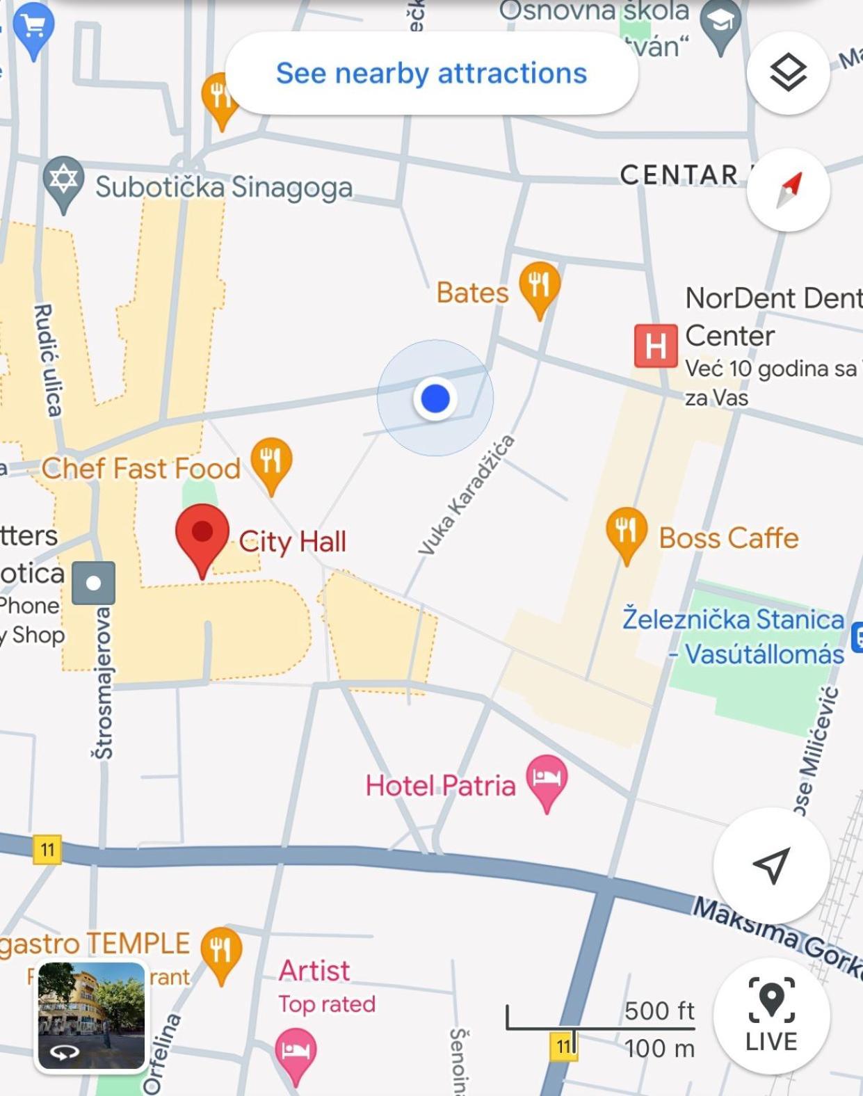 City Sunset Studio Subotica Ngoại thất bức ảnh