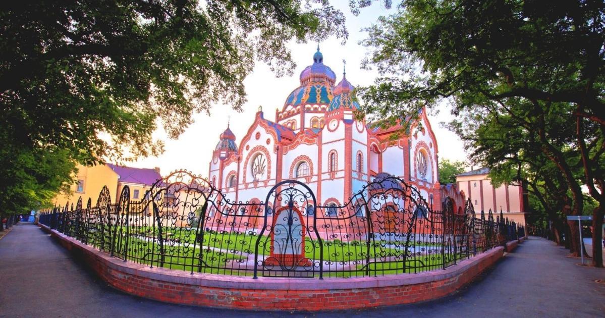 City Sunset Studio Subotica Ngoại thất bức ảnh