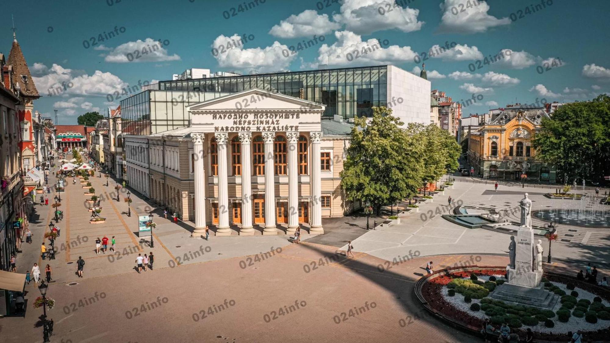 City Sunset Studio Subotica Ngoại thất bức ảnh